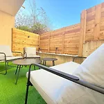 Le Cocon D'argent, Terrace And Pool Apartment Montpellier