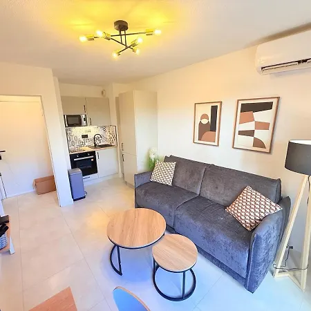Apartamento Le Cocon D'argent, Terrace And Pool