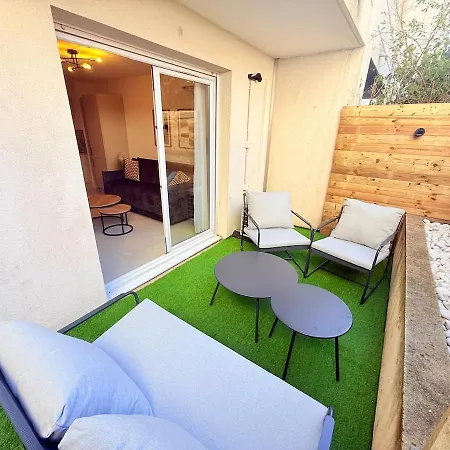 Le Cocon D'argent, Terrace And Pool Apartamento *