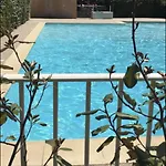 Le Cocon D'argent, Terrace And Pool Montpellier