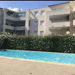 Le Cocon D'argent, Terrace And Pool * Montpellier