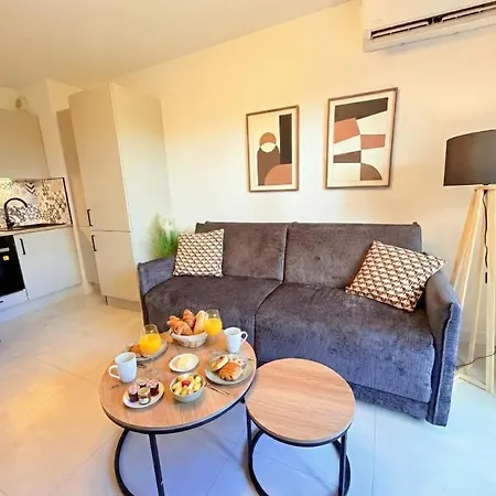 Le Cocon D'argent, Terrace And Pool Apartamento *