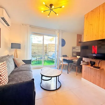 Le Cocon D'argent, Terrace And Pool Apartment Montpellier