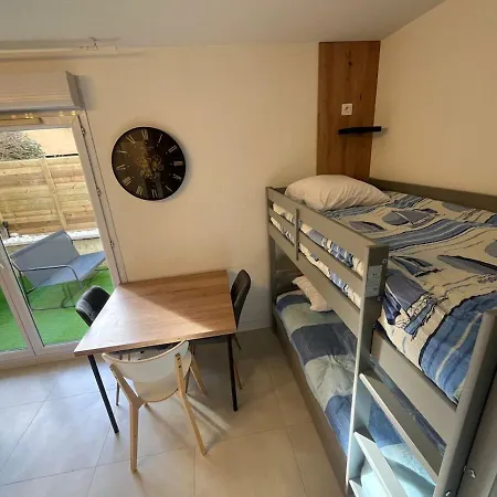 Apartamento Le Cocon D'argent, Terrace And Pool