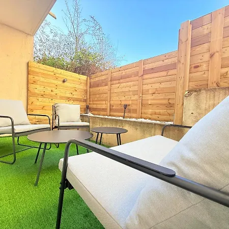 Le Cocon D'argent, Terrace And Pool Apartamento Montpellier
