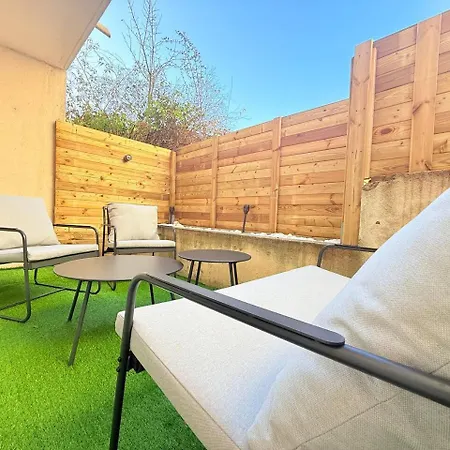 Apartamento Le Cocon D'argent, Terrace And Pool *