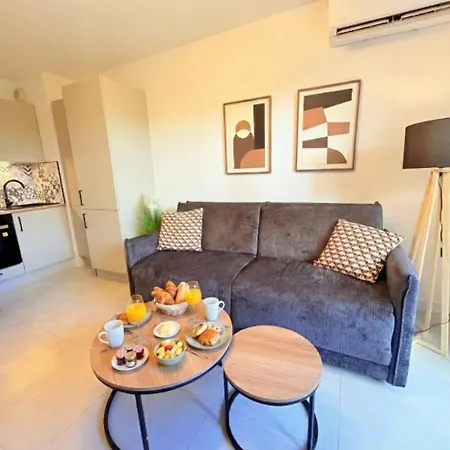 Apartamento Le Cocon D'argent, Terrace And Pool Montpellier