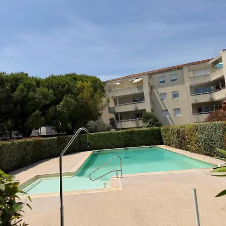 Apartamento Le Cocon D'argent, Terrace And Pool